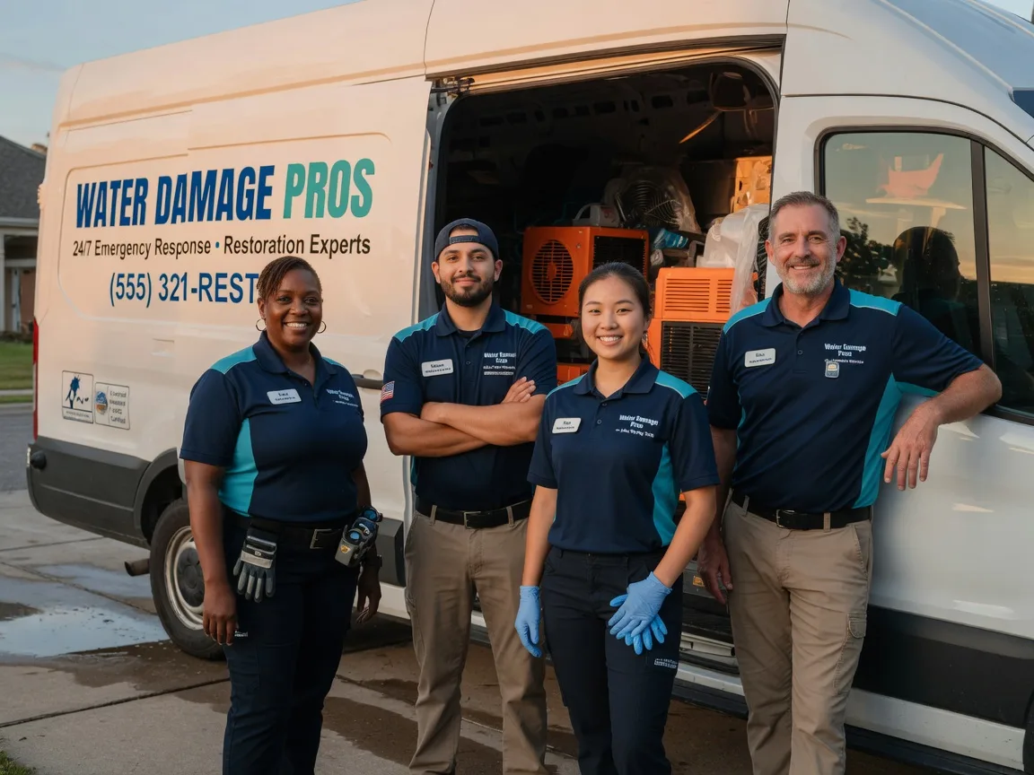 Water Damage Restoration company in Darling, MS