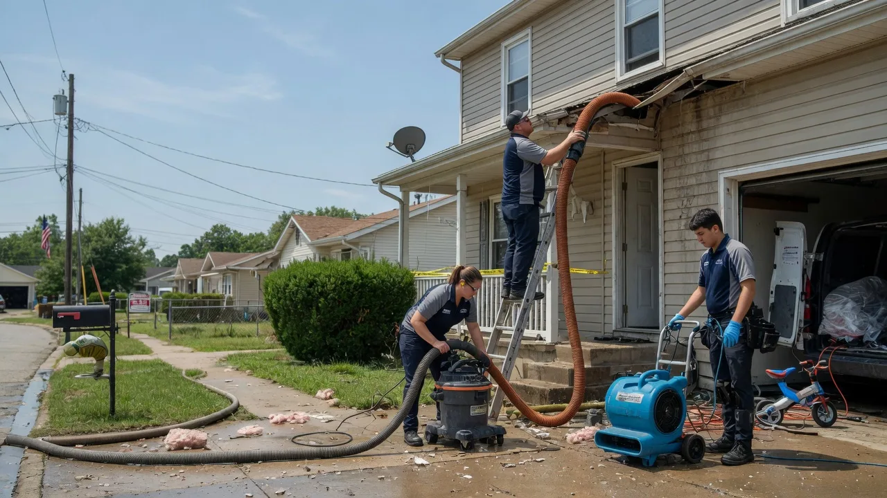 Water Damage Restoration in Darling, MS near me